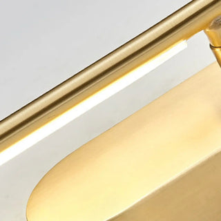 ZOWALA - Elegant Gold Bathroom Linear Vanity Light Fixture Image - 11