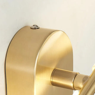 ZOWALA - Elegant Gold Bathroom Linear Vanity Light Fixture Image - 12