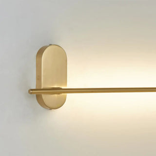 ZOWALA - Elegant Gold Bathroom Linear Vanity Light Fixture Image - 13