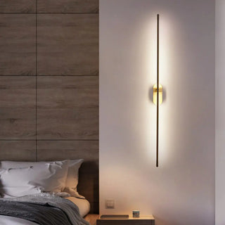 ZOWALA - Elegant Gold Bathroom Linear Vanity Light Fixture Image - 2