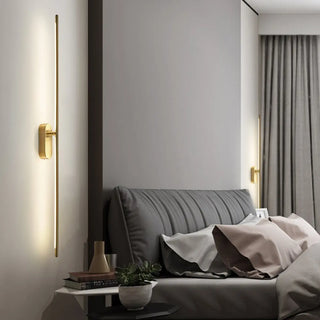 ZOWALA - Elegant Gold Bathroom Linear Vanity Light Fixture Image - 4
