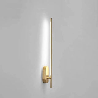 ZOWALA - Elegant Gold Bathroom Linear Vanity Light Fixture Image - 5