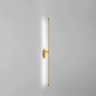ZOWALA - Elegant Gold Bathroom Linear Vanity Light Fixture Image - 6