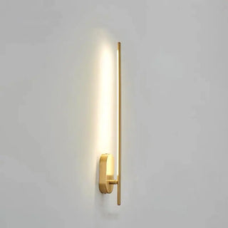 ZOWALA - Elegant Gold Bathroom Linear Vanity Light Fixture Image - 7