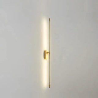 ZOWALA - Elegant Gold Bathroom Linear Vanity Light Fixture Image - 8