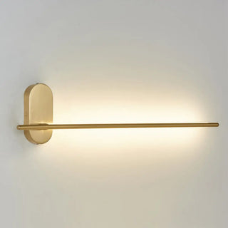 ZOWALA - Elegant Gold Bathroom Linear Vanity Light Fixture Image - 9