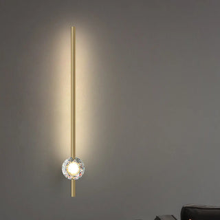 Elegant Gold Oval Alloy Ambience Wall Lamp 2 Lights Image - 11