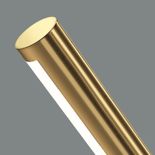 Elegant Gold Oval Alloy Ambience Wall Lamp 2 Lights Image - 5