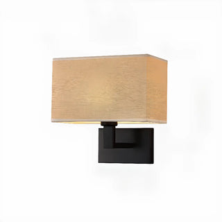ZOWALA - Elegant Gold Rectangular Wall Sconce Light Image - 11