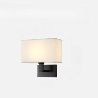 ZOWALA - Elegant Gold Rectangular Wall Sconce Light Image - 13