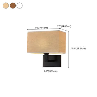 ZOWALA - Elegant Gold Rectangular Wall Sconce Light Image - 18