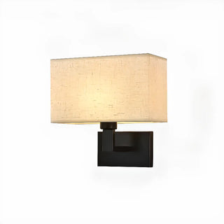 ZOWALA - Elegant Gold Rectangular Wall Sconce Light Image - 9