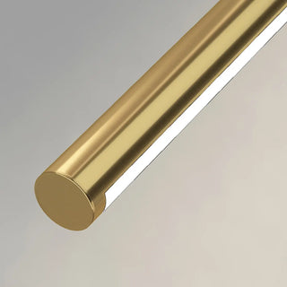 ZOWALA - Elegant Central Crystal Gold Bathroom Vanity Light Image - 7