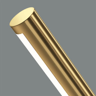 ZOWALA - Elegant Central Crystal Gold Bathroom Vanity Light Image - 8