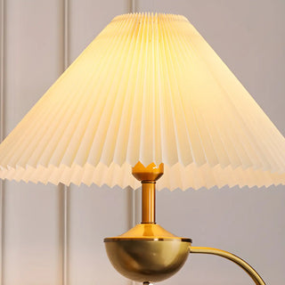 Multifunctional White Pagoda Floor Lamp with Shelves Zawala Image - 7