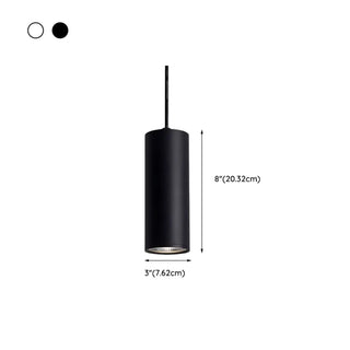 Elegant Pendant Light with Glassy Shade, Cylindrical Container Fixture, and Aluminum Material Zawala #size