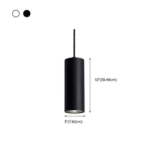 Elegant Pendant Light with Glassy Shade, Cylindrical Container Fixture, and Aluminum Material Zawala Image - 11