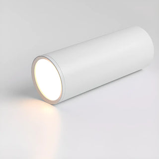 Elegant Pendant Light with Glassy Shade, Cylindrical Container Fixture, and Aluminum Material Zawala Image - 8