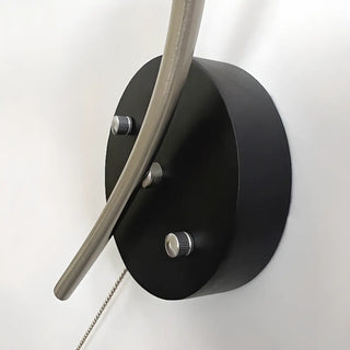 Trendy Cone Wood Wall Sconce with Pull Chain Switch Zawala Image - 8
