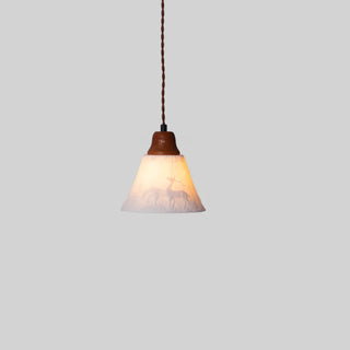 Vintage Cone Pendant Light