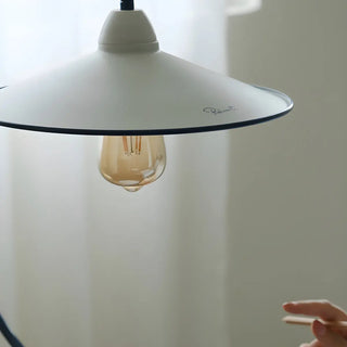 Elegant Curved Modern Cone Shade Decorative Table Lamp Zawala Image - 12