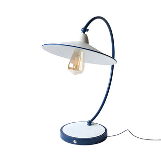 Elegant Curved Modern Cone Shade Decorative Table Lamp Zawala Image - 16