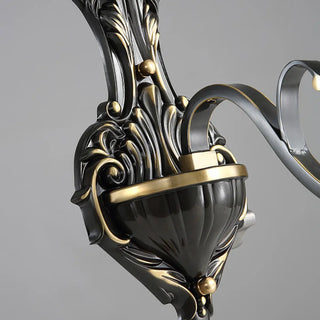 ZOWALA - Modern Metal Glass Wall Light Image - 11