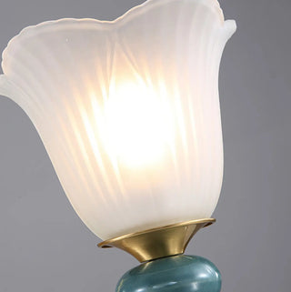 ZOWALA - Modern Metal Glass Wall Light Image - 14