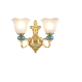 ZOWALA - Modern Metal Glass Wall Light Image - 6