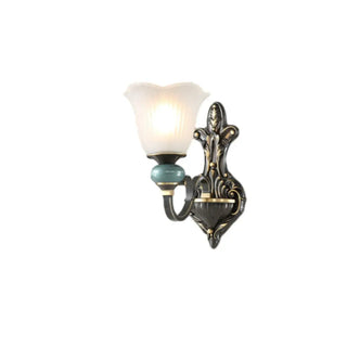 ZOWALA - Modern Metal Glass Wall Light Image - 8