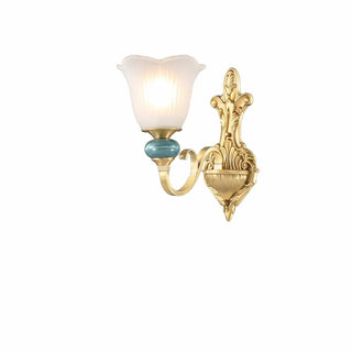 ZOWALA - Modern Metal Glass Wall Light Image - 9