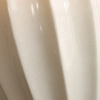 ZOWALA - Modern Ceramic Fabric Table Lamp White Image - 20