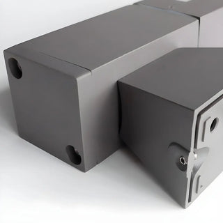 Exterior Black Modern Geometric Metal LED Wall Light Zawala Image - 14