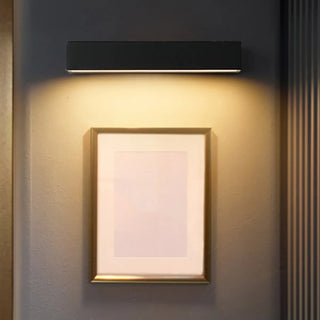 Waterproof Modern Geometric LED Exterior Wall Lamp Zawala Image - 1