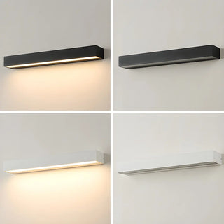 Waterproof Modern Geometric LED Exterior Wall Lamp Zawala Image - 10
