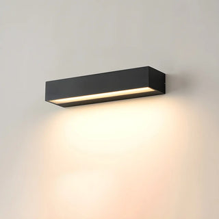 Waterproof Modern Geometric LED Exterior Wall Lamp Zawala Image - 11