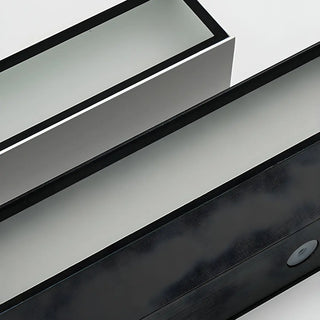 Waterproof Modern Geometric LED Exterior Wall Lamp Zawala Image - 14