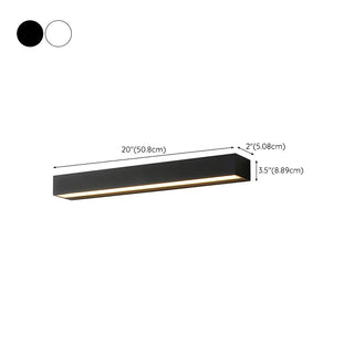 Waterproof Modern Geometric LED Exterior Wall Lamp Zawala Image - 20