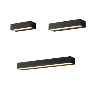 Waterproof Modern Geometric LED Exterior Wall Lamp Zawala Image - 6