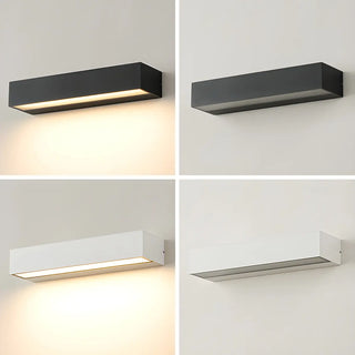 Waterproof Modern Geometric LED Exterior Wall Lamp Zawala Image - 9