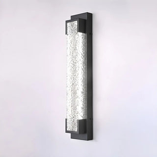 Contemporary Rectangular Metal External Wall Light Zawala Image - 7