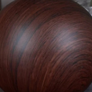 Umbrella-Shaped Wooden Ball Base Bedside Table Lamp Zawala Image - 7