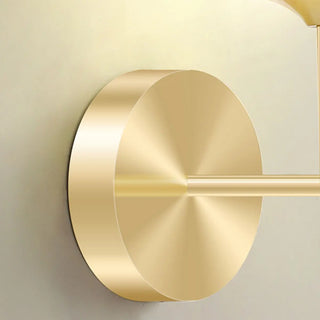 Trendy Fairy Lights Gold Glass Globe Wall Sconce Zawala Image - 12