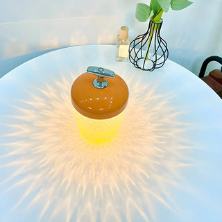 Fashion Colorful Crystal Jar Shape Decor Table Lamp Zawala Image - 10
