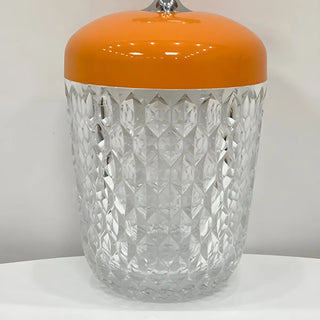 Fashion Colorful Crystal Jar Shape Decor Table Lamp Zawala Image - 11