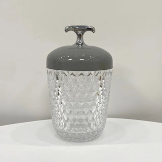 Fashion Colorful Crystal Jar Shape Decor Table Lamp Zawala Image - 13