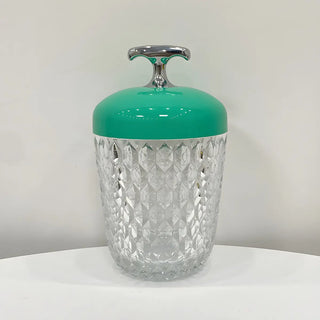 Fashion Colorful Crystal Jar Shape Decor Table Lamp Zawala Image - 14