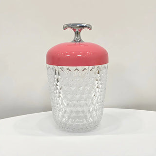 Fashion Colorful Crystal Jar Shape Decor Table Lamp Zawala Image - 15