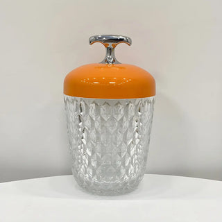 Fashion Colorful Crystal Jar Shape Decor Table Lamp Zawala Image - 16