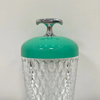 Fashion Colorful Crystal Jar Shape Decor Table Lamp Zawala Image - 17